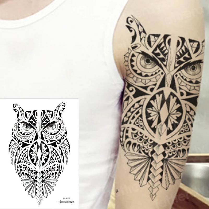 shoulder tattoos for black men 0088