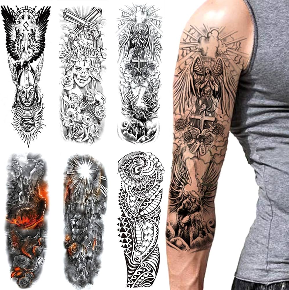 shoulder tattoos for black men 0095