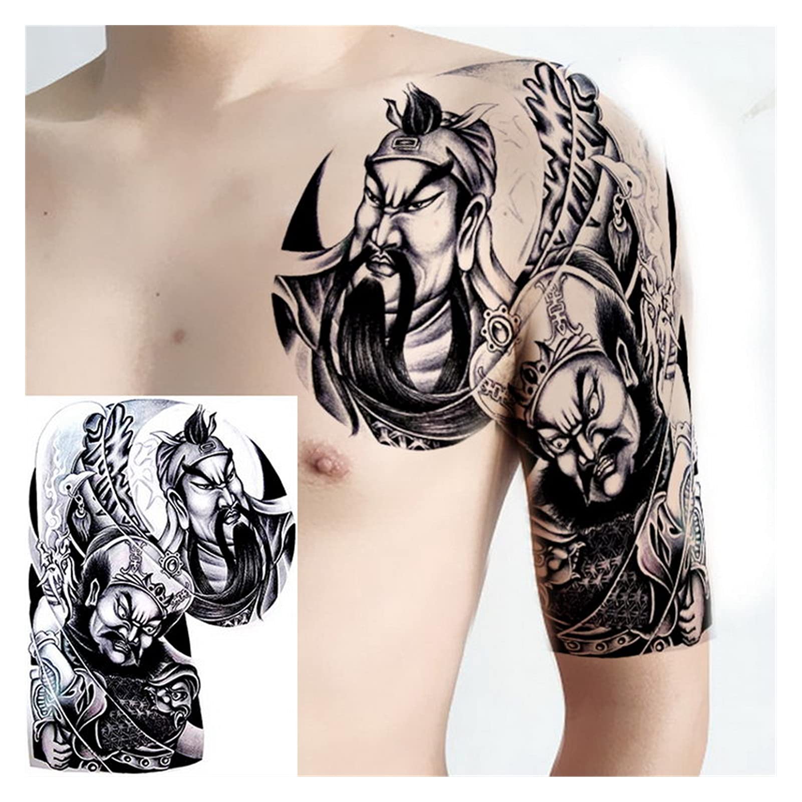 shoulder tattoos for men dragon 0048