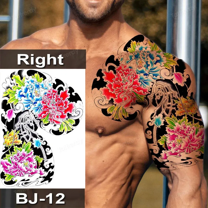 shoulder tattoos for men dragon 0053