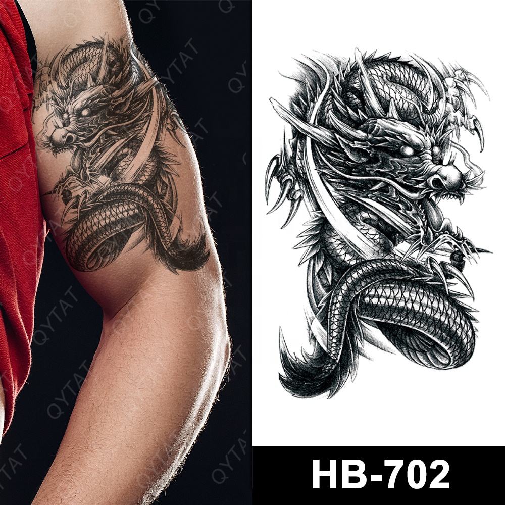 shoulder tattoos for men dragon 0073