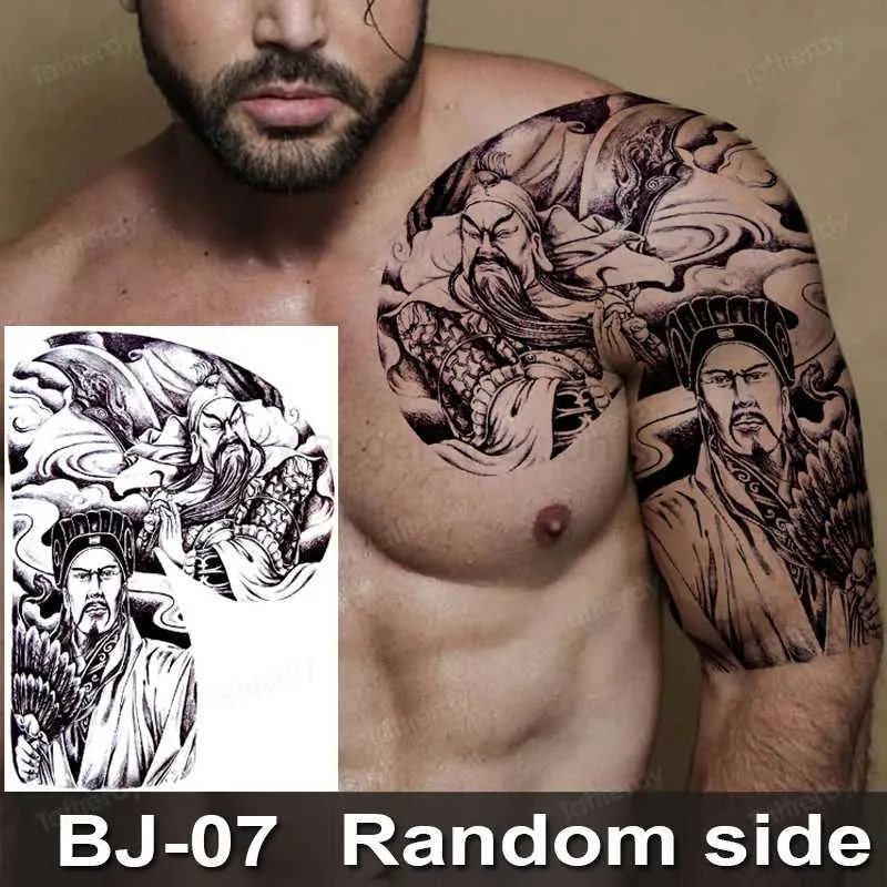 shoulder tattoos for men dragon 0077