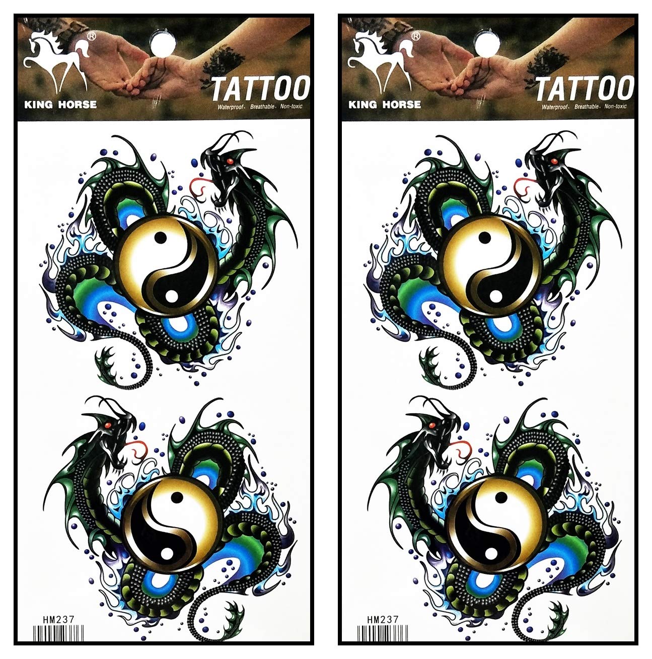 shoulder tattoos for men dragon 0089