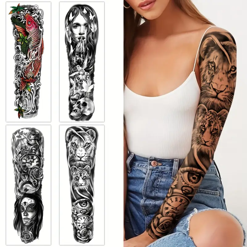 shoulder tattoos for men dragon 0090