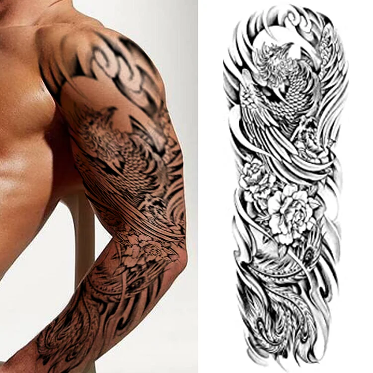 shoulder tattoos for men dragon 0093