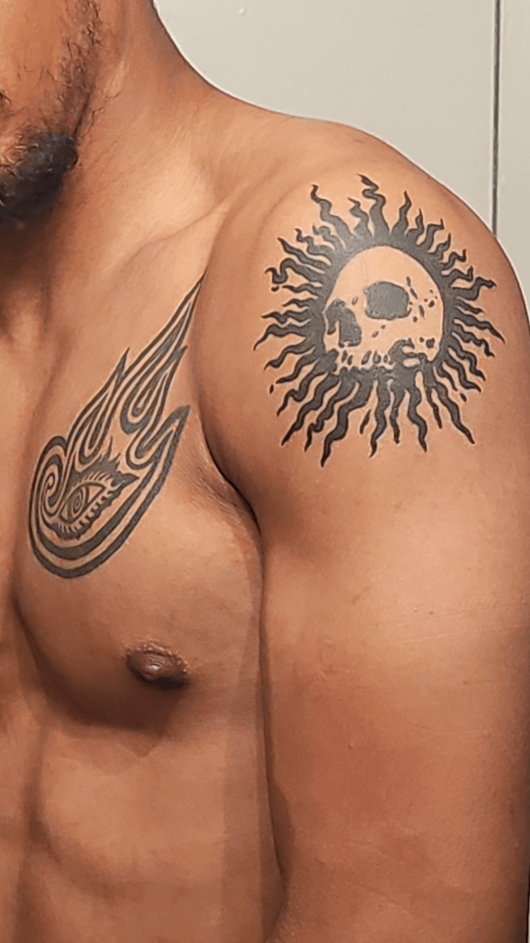 shoulder tattoos for men 0015