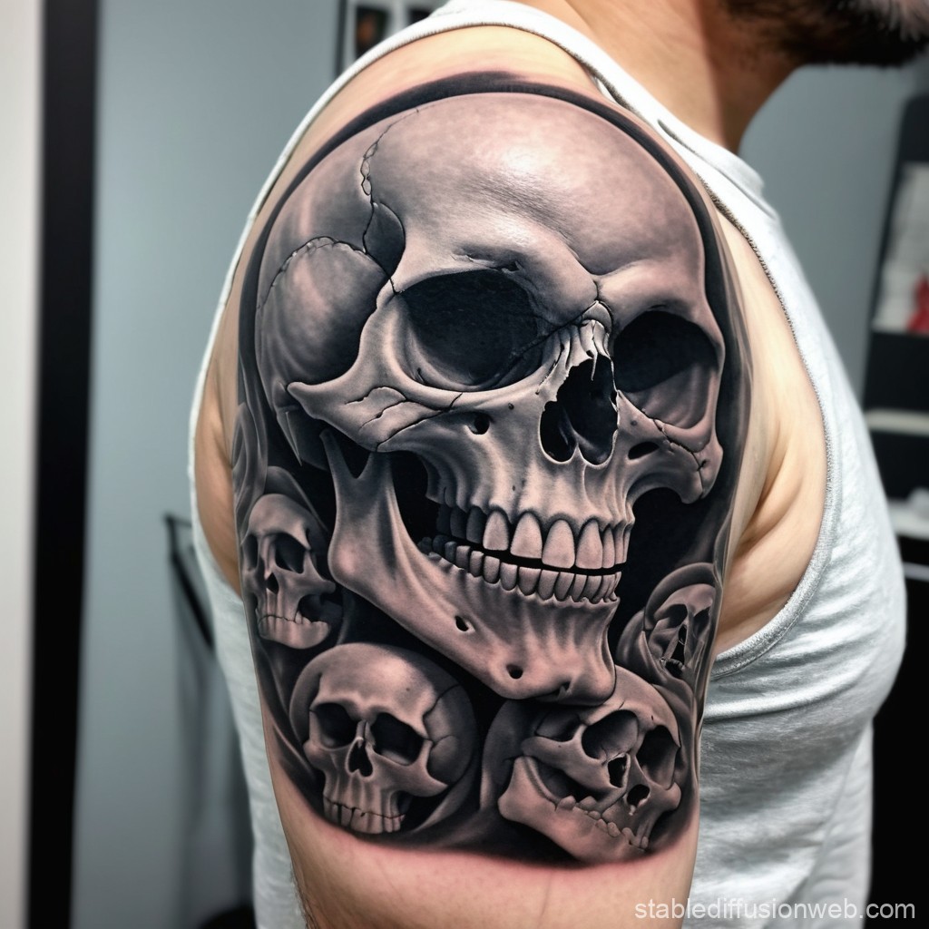 shoulder tattoos for men 0029