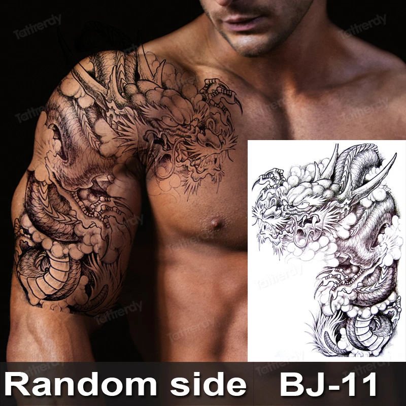 shoulder tattoos for men 0035