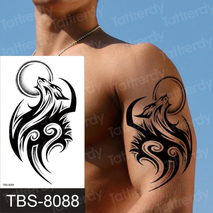 shoulder tattoos for men 0038