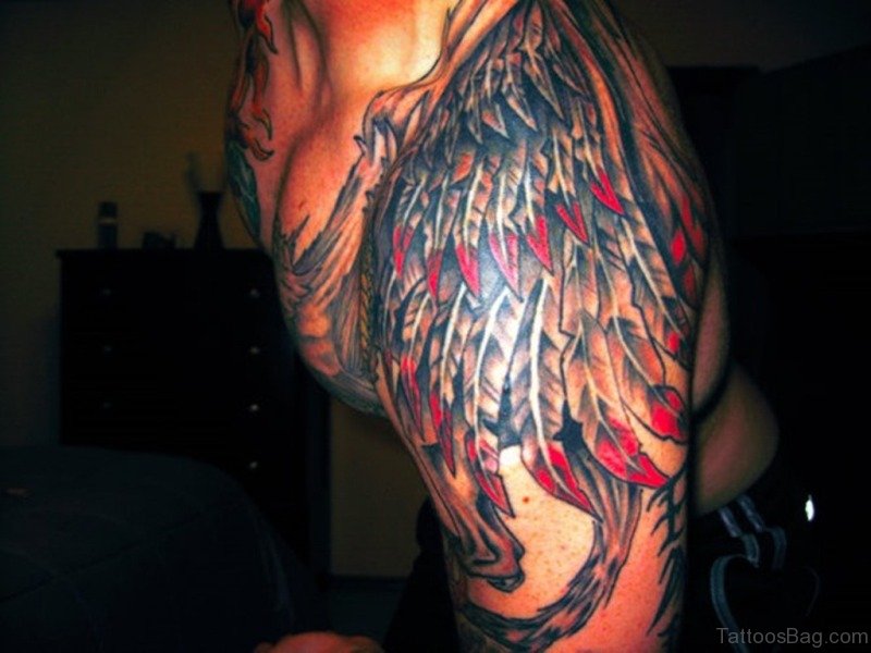 shoulder tattoos for men 0076