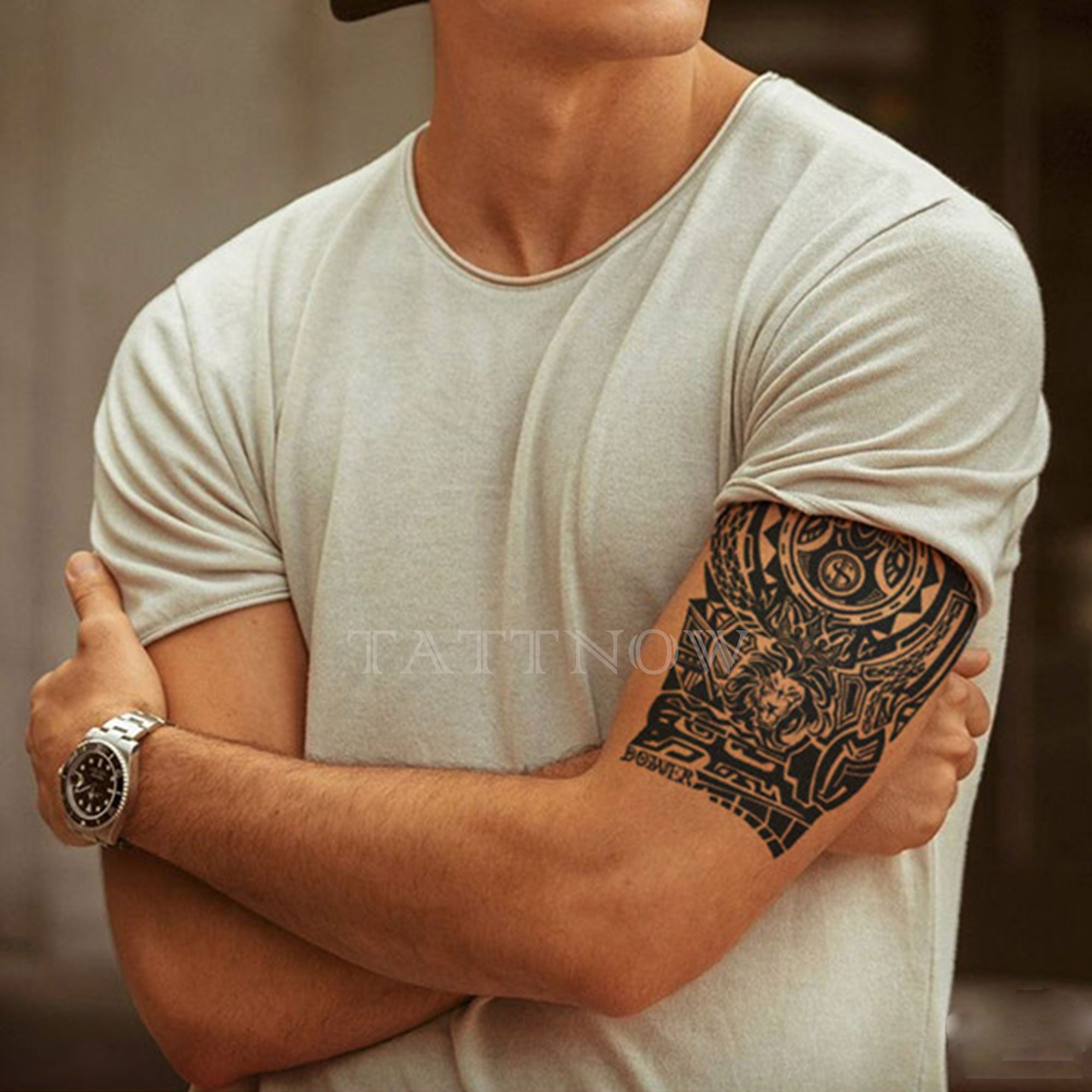 shoulder tattoos for men 0080