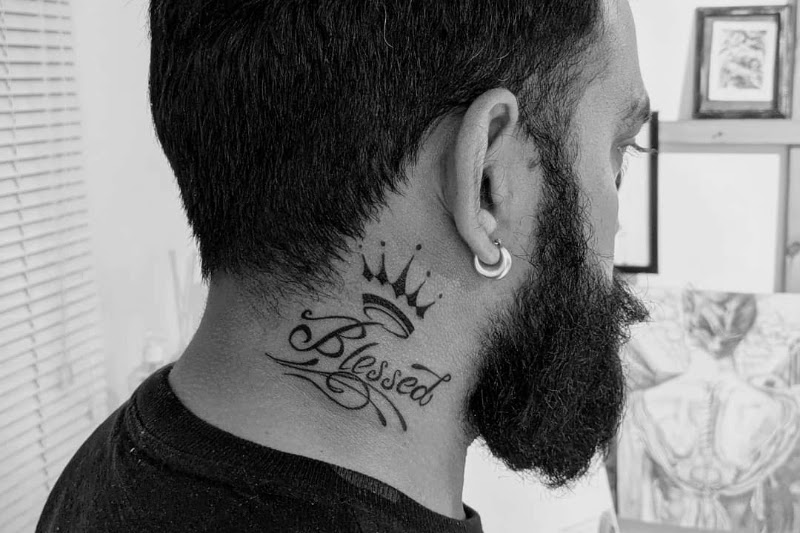 side neck tattoos for men 0055