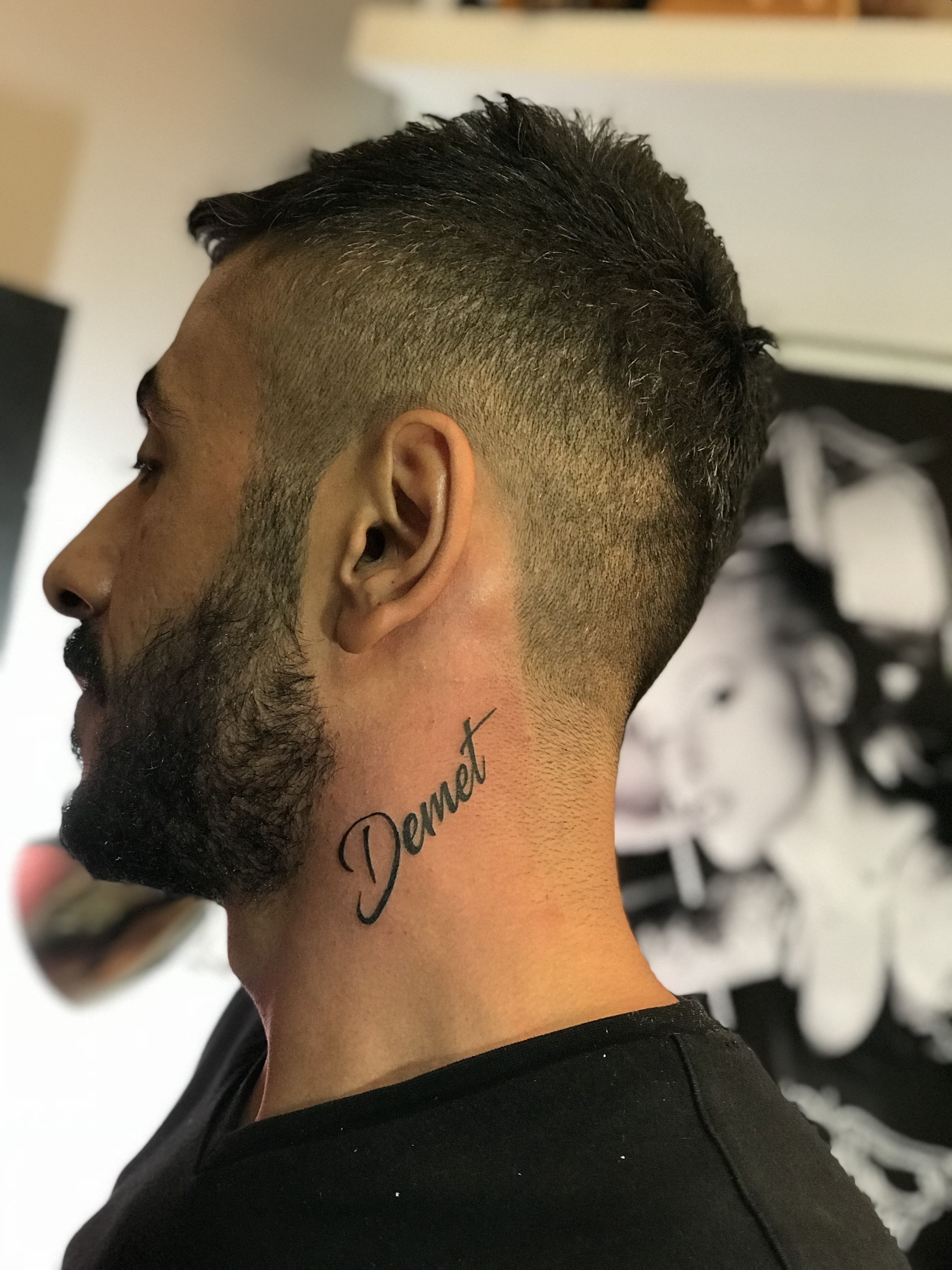 side neck tattoos for men 0080