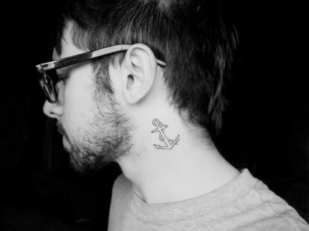 side neck tattoos for men 0088