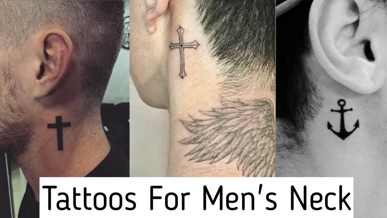 side neck tattoos for men 0097