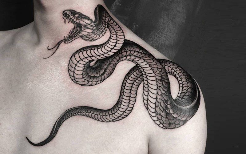 significance of snake tattoos for men