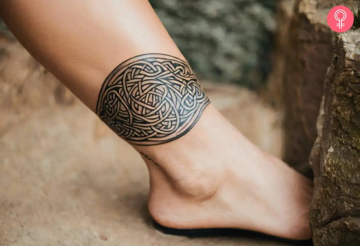 simple leg tattoos for black men 0086