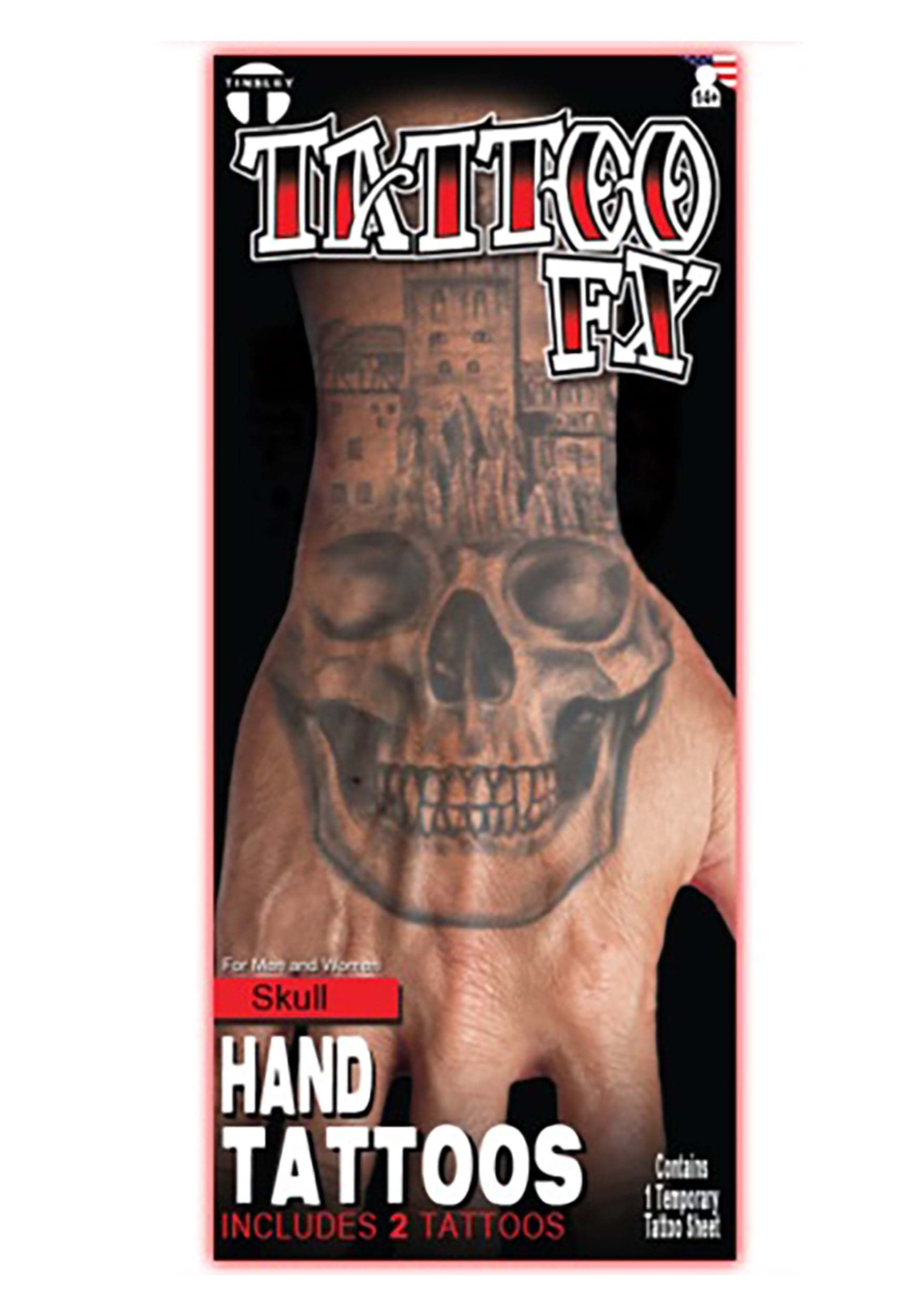 skull hand tattoos for men 0024