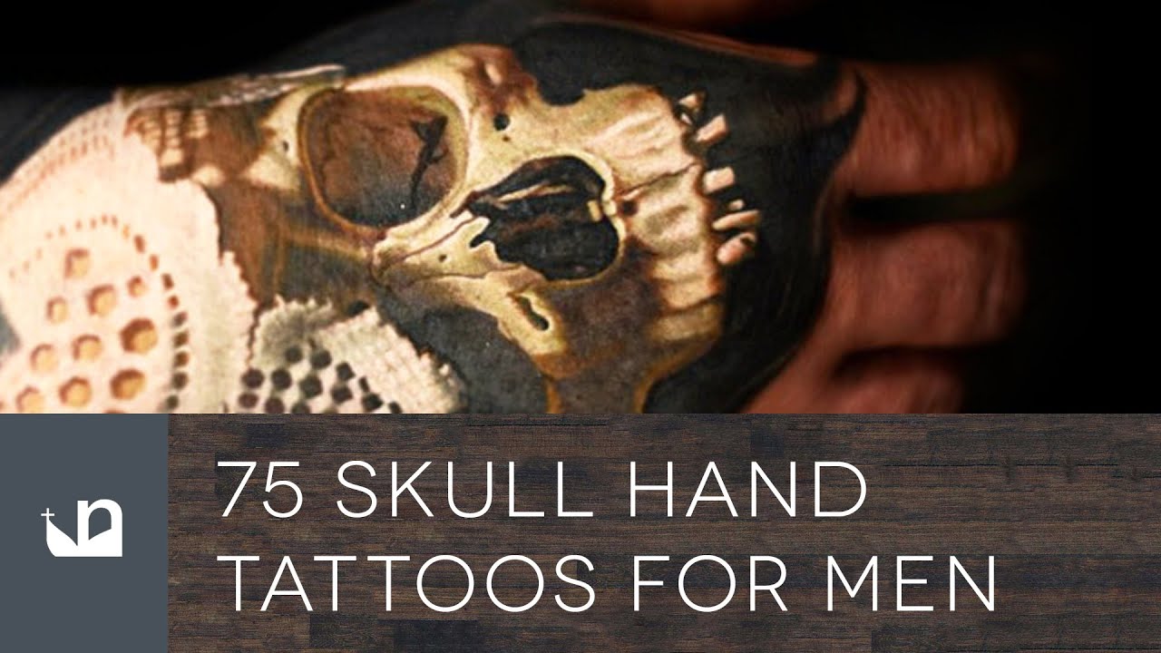 skull hand tattoos for men 0037