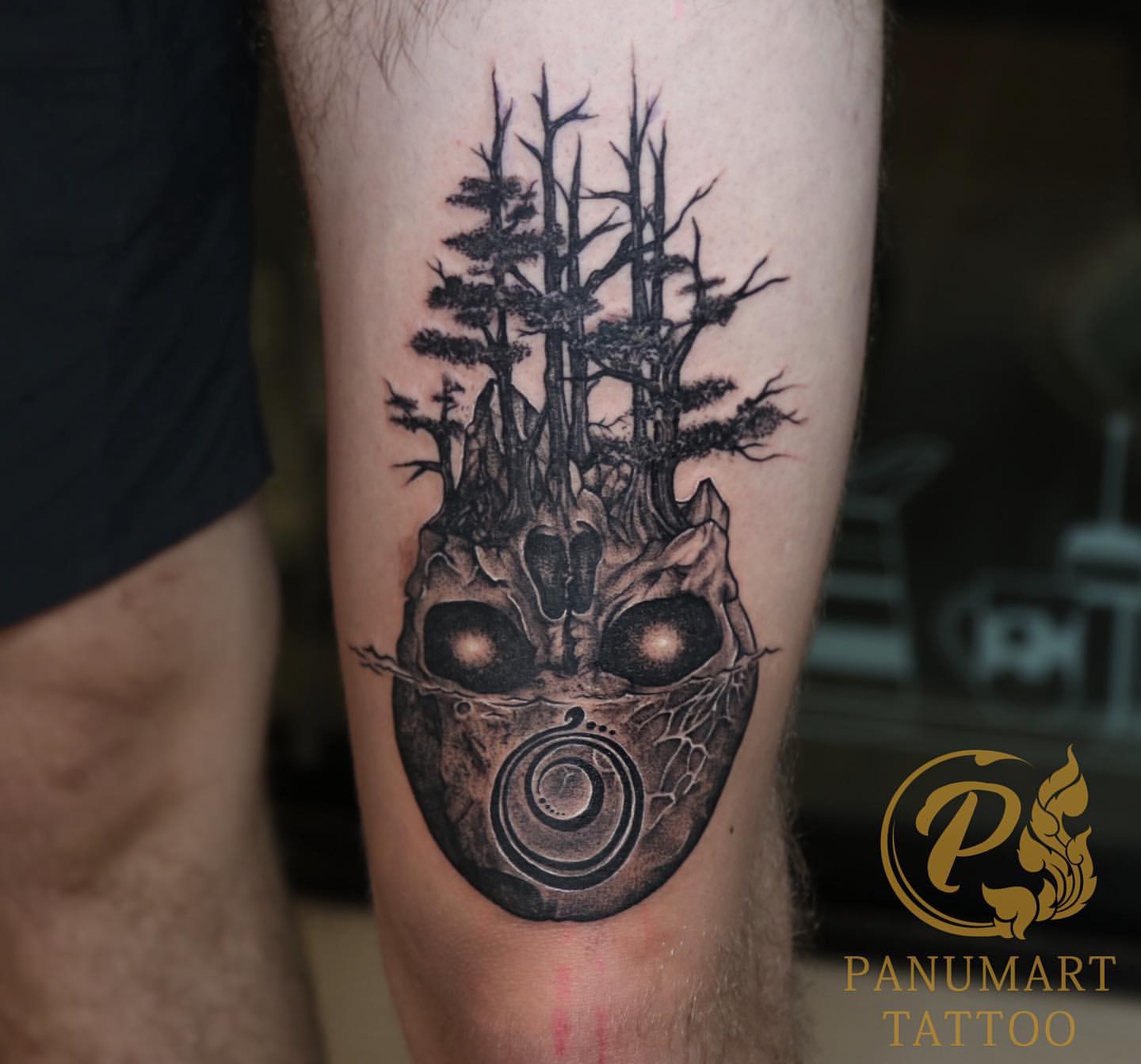 skull hand tattoos for men 0042