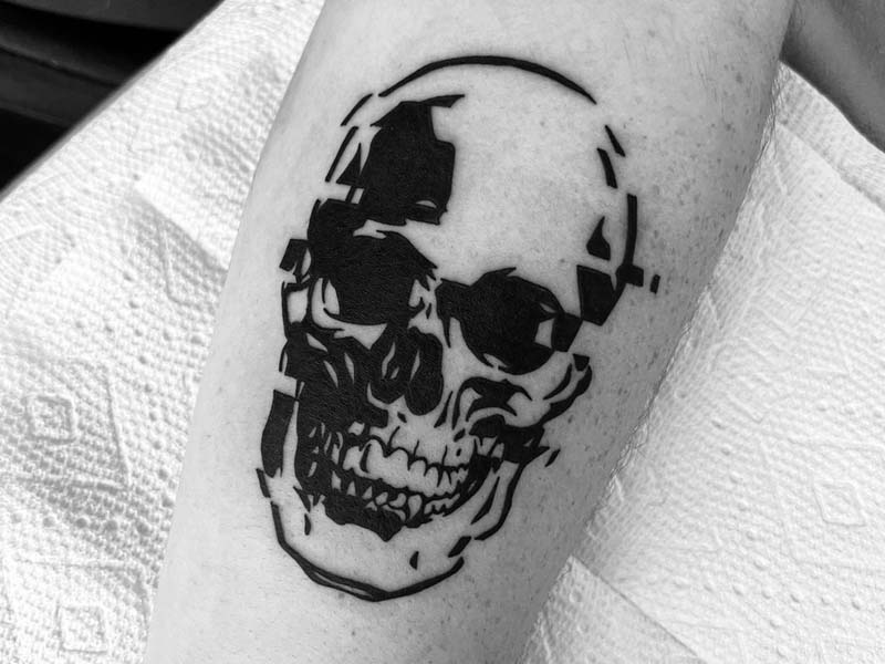 skull hand tattoos for men 0052