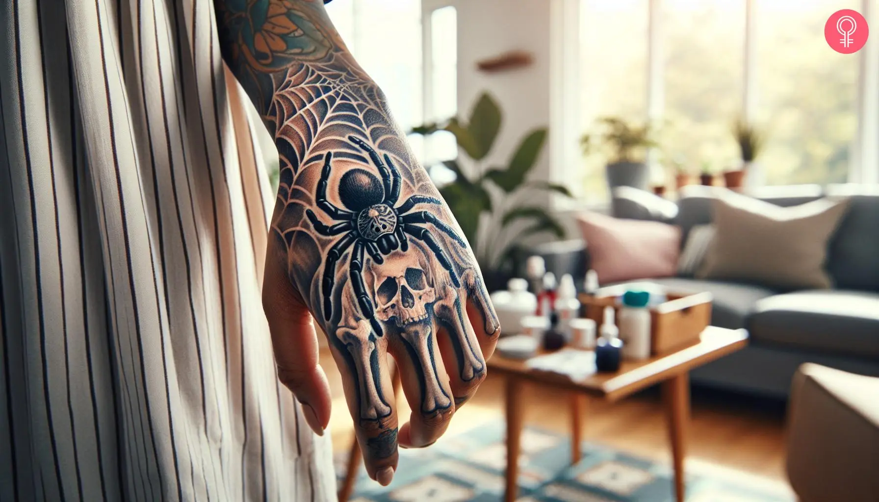 skull hand tattoos for men 0060