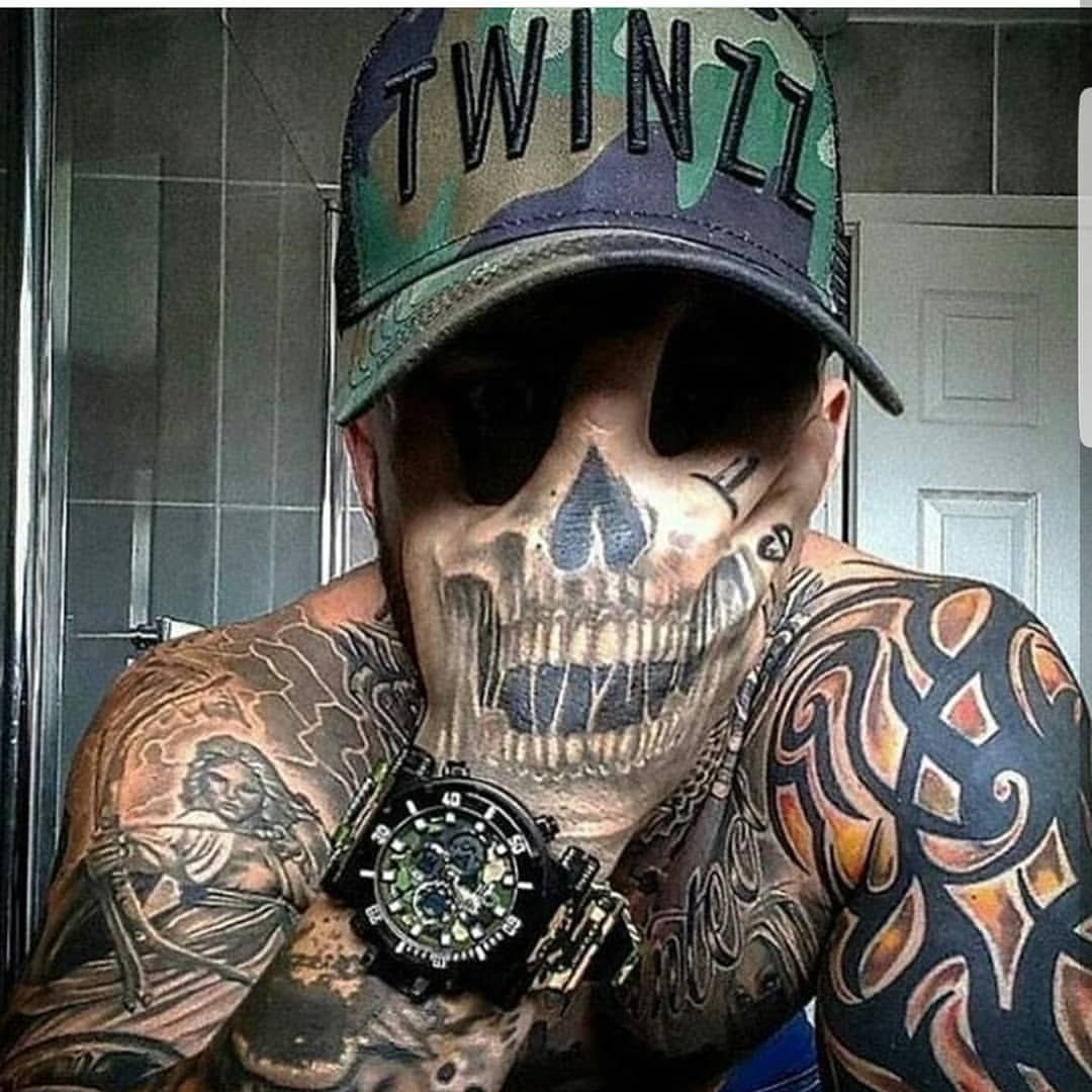 skull hand tattoos for men 0073