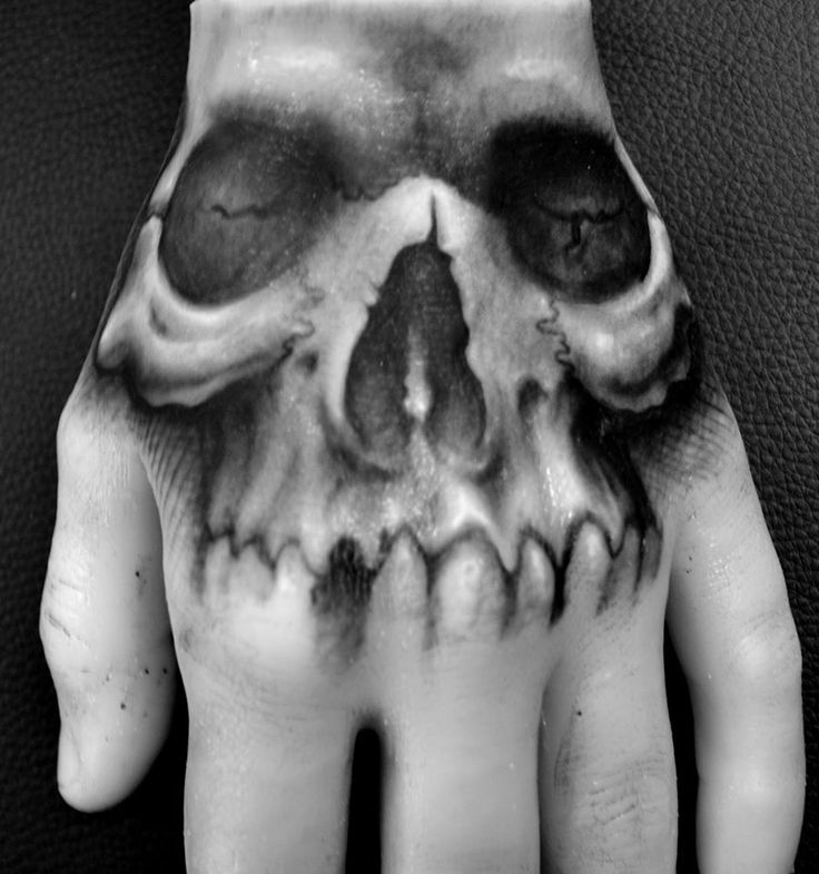 skull hand tattoos for men 0079