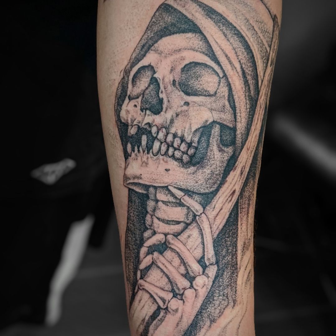 skull tattoos for men designs