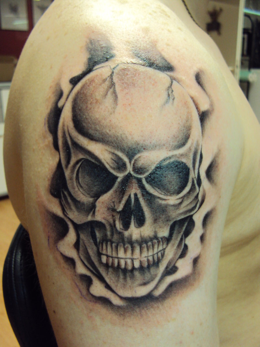 skull tattoos for men 0010