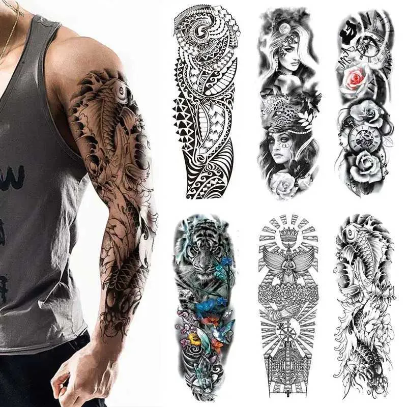 skull tattoos for men 0015