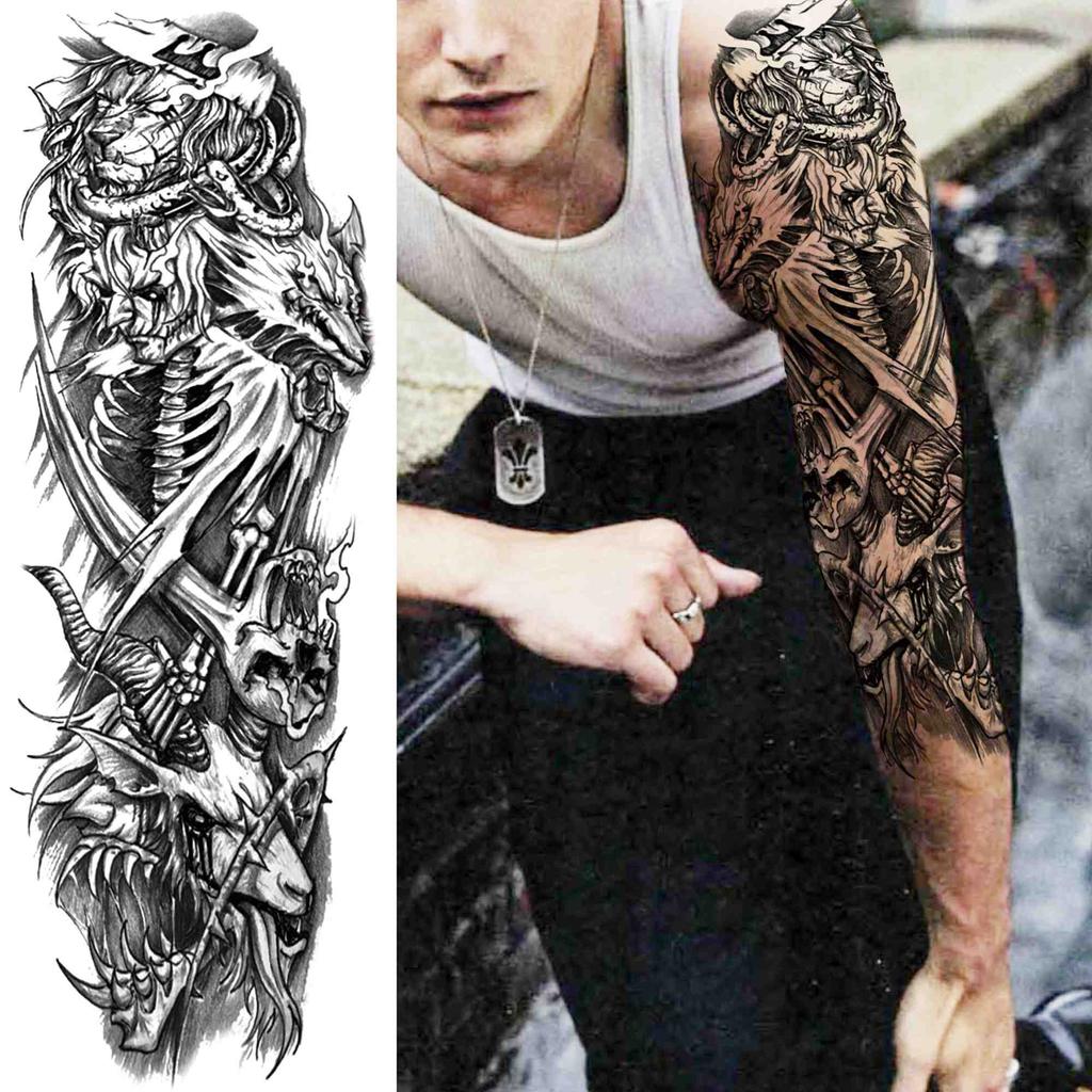 skull tattoos for men 0021