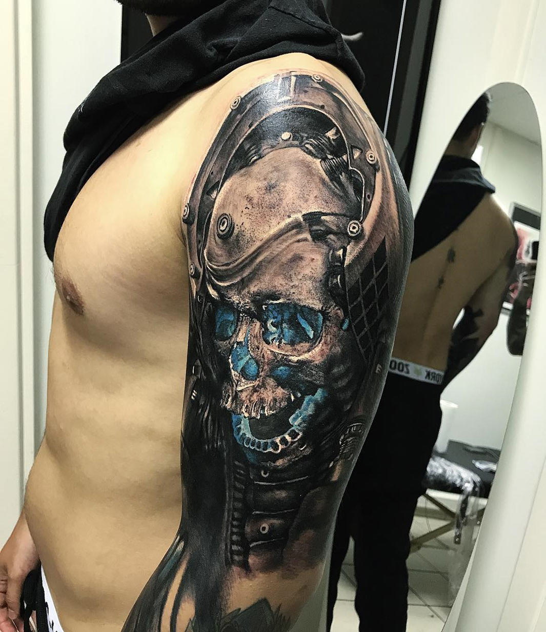 skull tattoos for men 0024