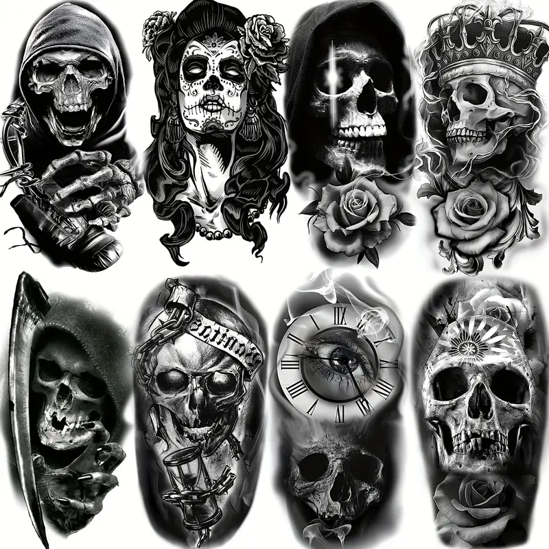 skull tattoos for men 0025