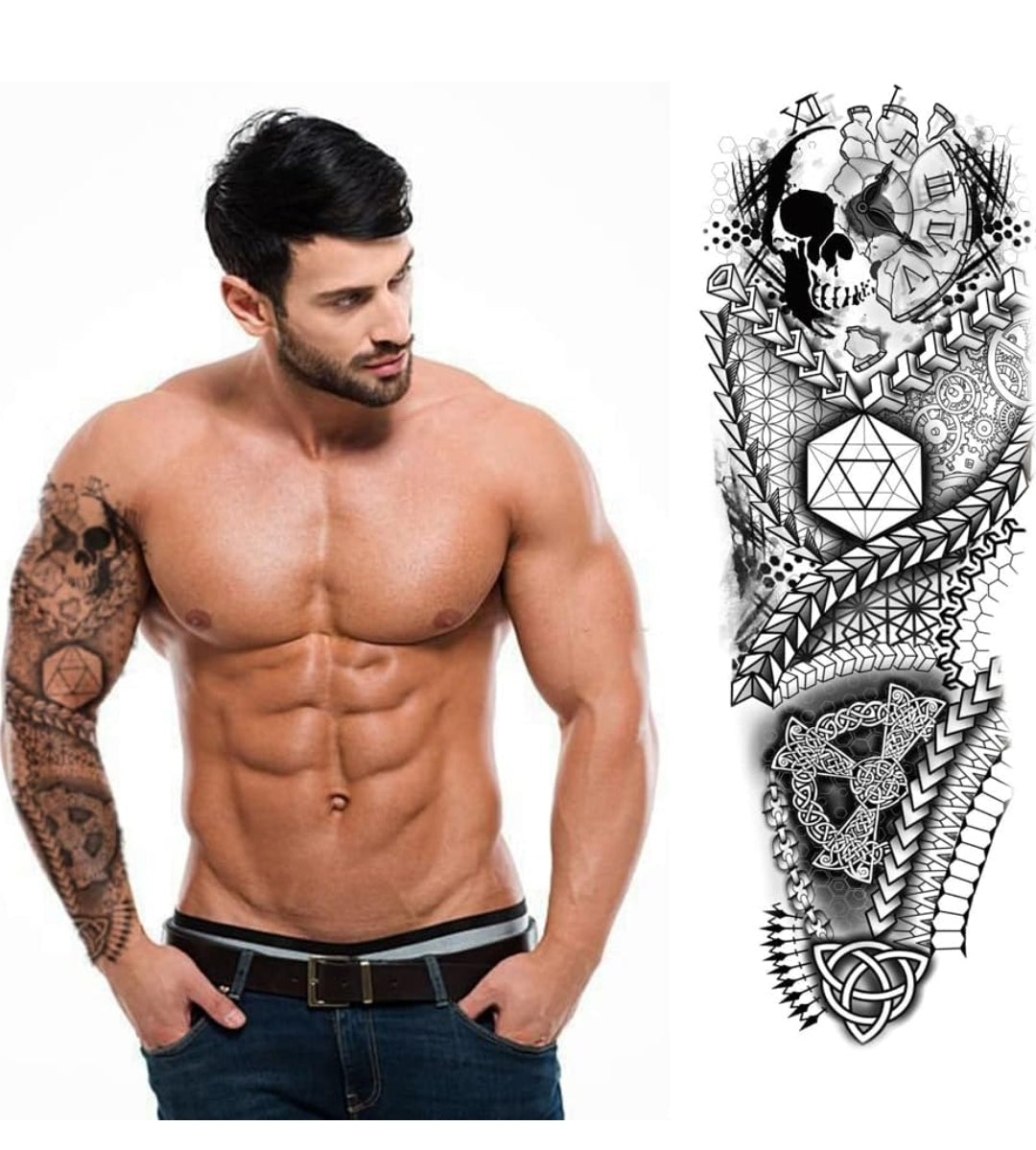 skull tattoos for men 0028