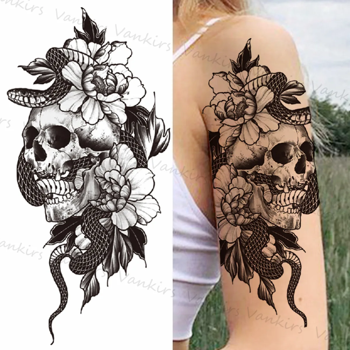 skull tattoos for men 0033