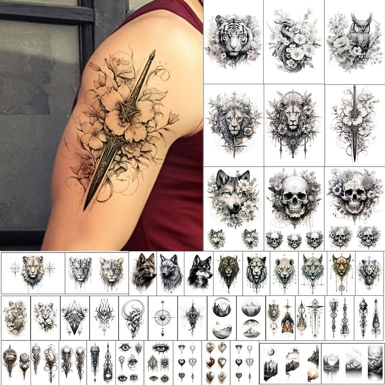 skull tattoos for men 0035