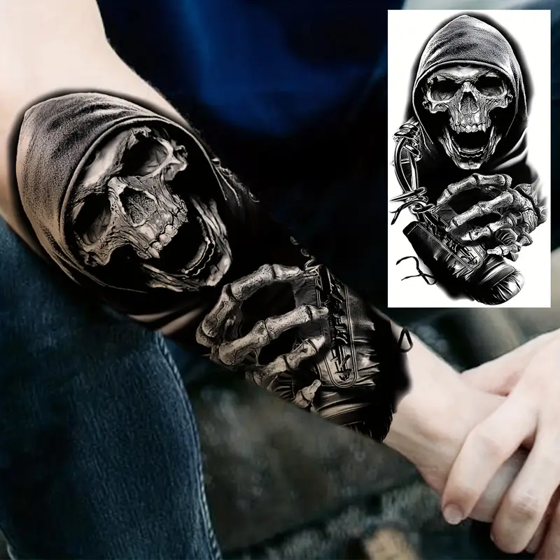 skull tattoos for men 0038