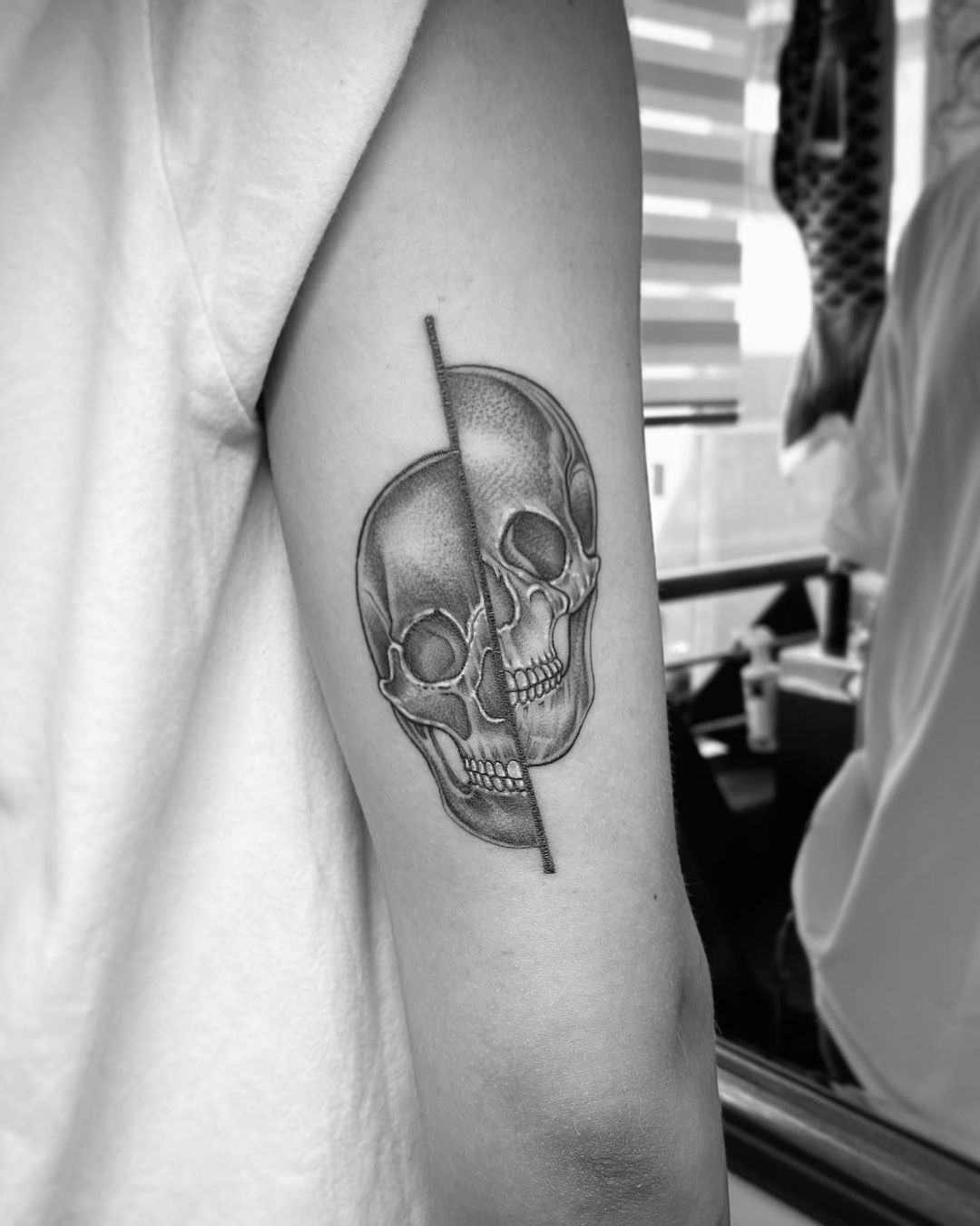 skull tattoos for men 0039