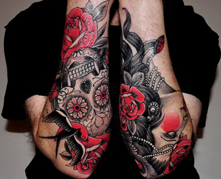 skull tattoos for men 0040