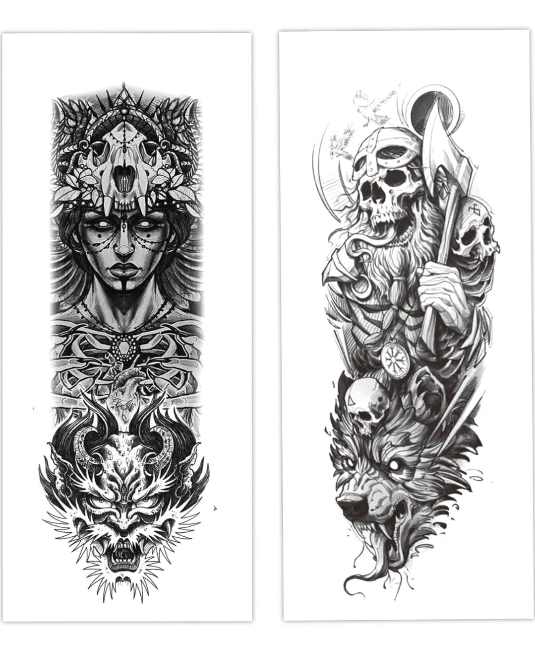 skull tattoos for men 0043