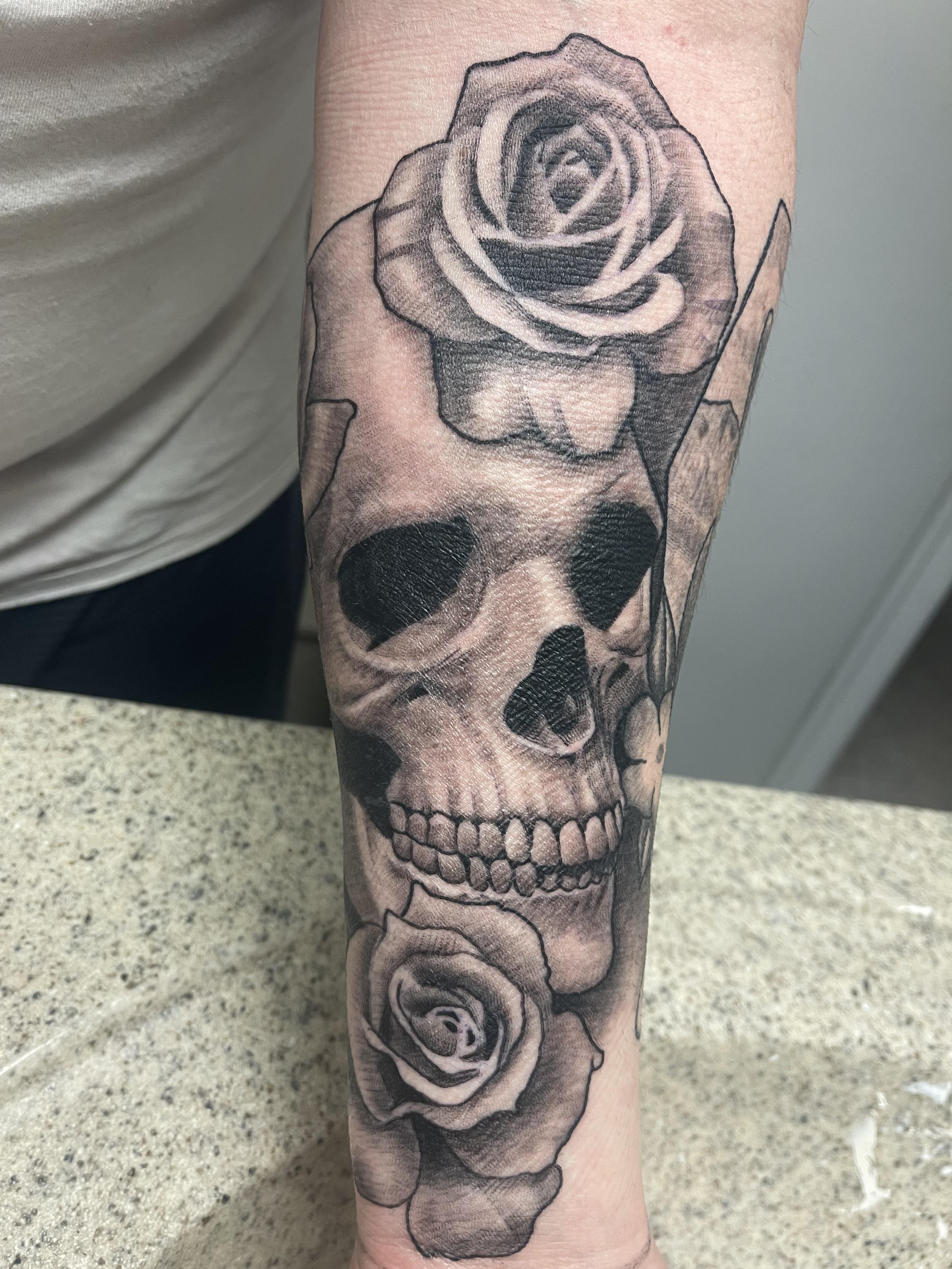 skull tattoos for men 0044