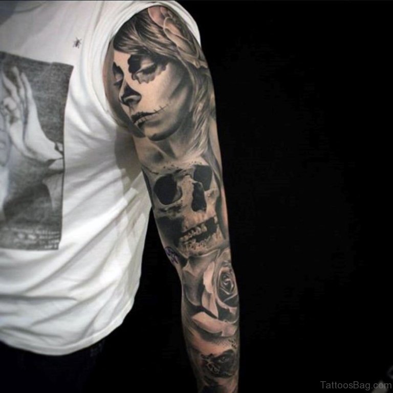 skull tattoos for men 0052