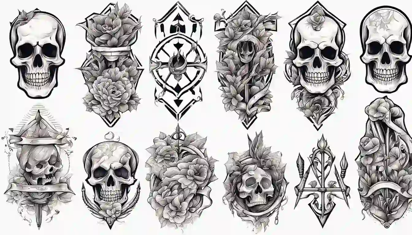 skull tattoos for men 0061