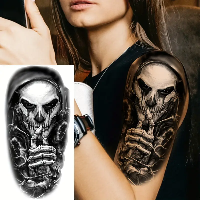 skull tattoos for men 0064