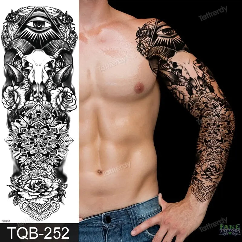 skull tattoos for men 0069