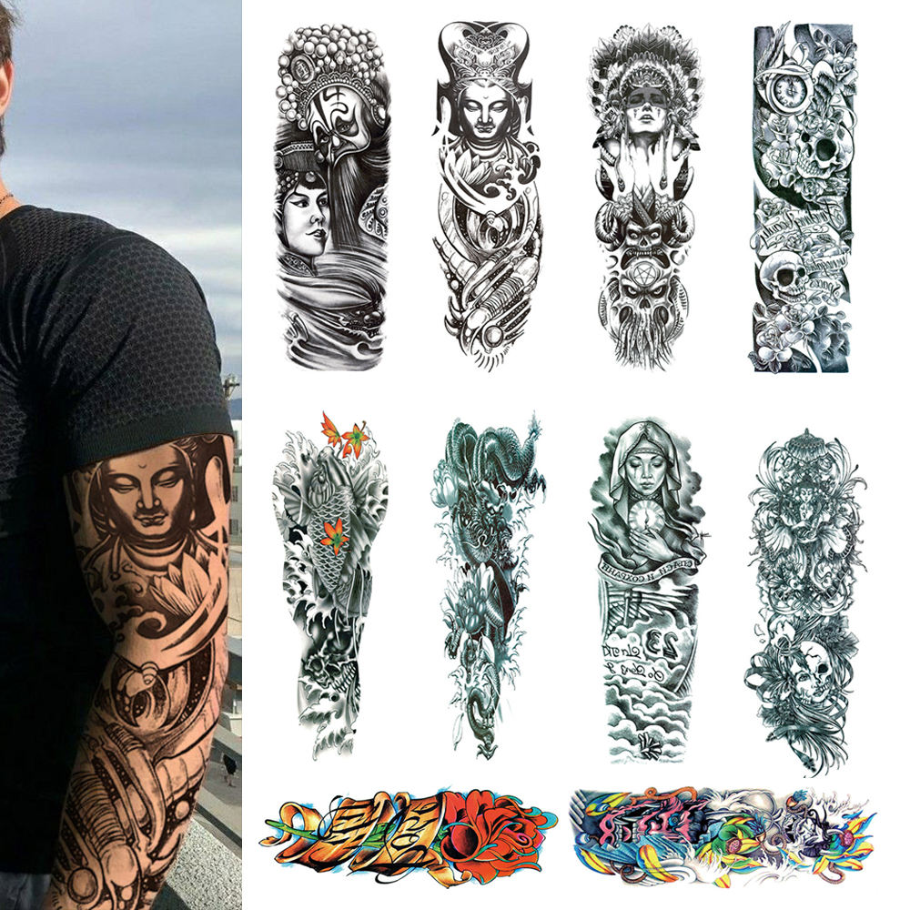 skull tattoos for men 0070