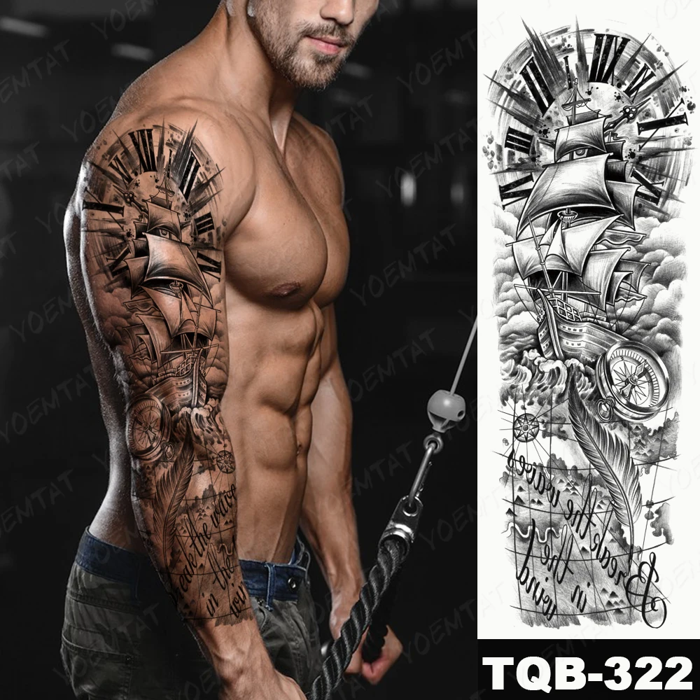 skull tattoos for men 0084