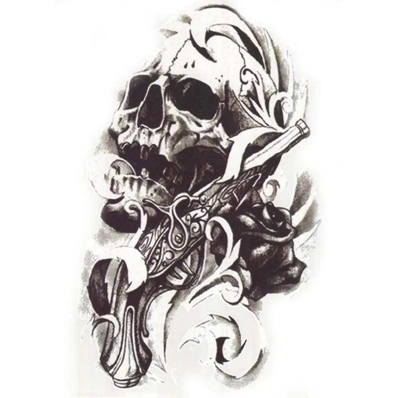 skull tattoos for men 0086