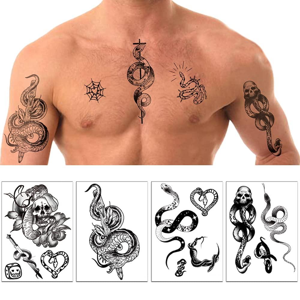 skull tattoos for men 0088